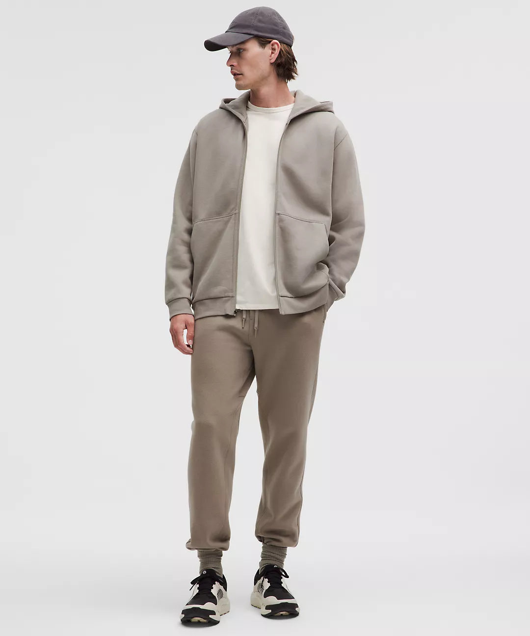 PUBLIC HOODIES ARTICLE #2807 Steady State Full-Zip Hoodie