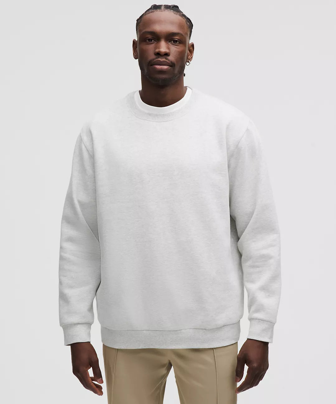 PUBLIC HOODIES ARTICLE #2808 Steady State Crew White