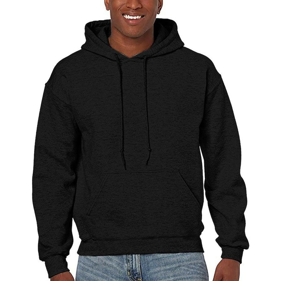 PUBLIC HOODIES ARTICLE #2801 Mens Hooded Sweatshirt Fleece Top Plain Hooded